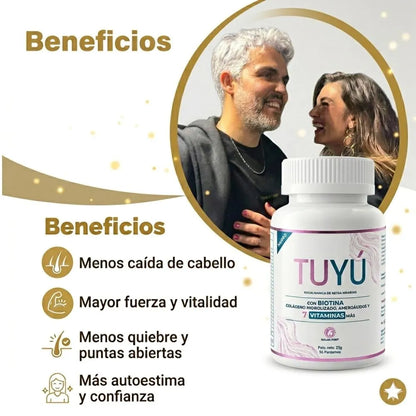 ¡Recupera el Volumen la Fuerza y la Confianza que tu Cabello Perdió!